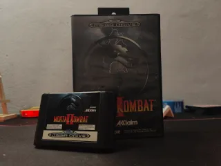 Mortal Kombat 2 Sega Mega Drive