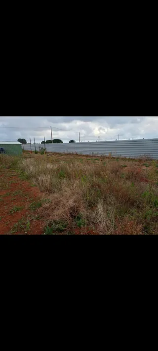 Buenas ocasión terreno.