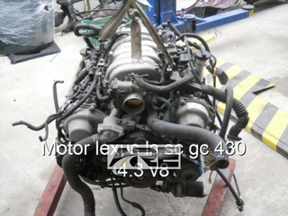 Motor lexus ls sc gc 430 4.3 v8.