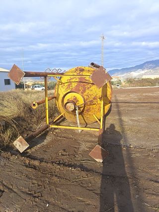 Silo de cemento industrial