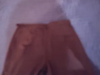 Pantalón tipo malla mujer color burdeos