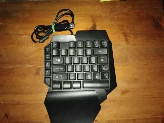 Teclado Gaming 1 Mano Consola QWERTY