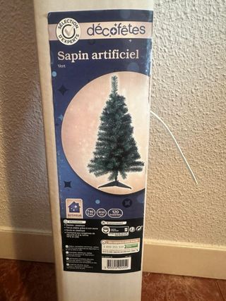 Árbol de Navidad artificial verde