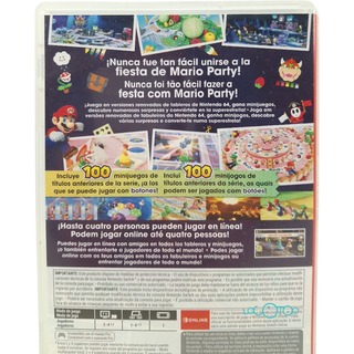 MARIO PARTY SUPERSTARS NINTENDO SWITCH