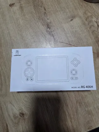 Anbernic RG406H Negra Impecable