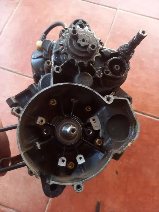 Motor Derbi Eu2