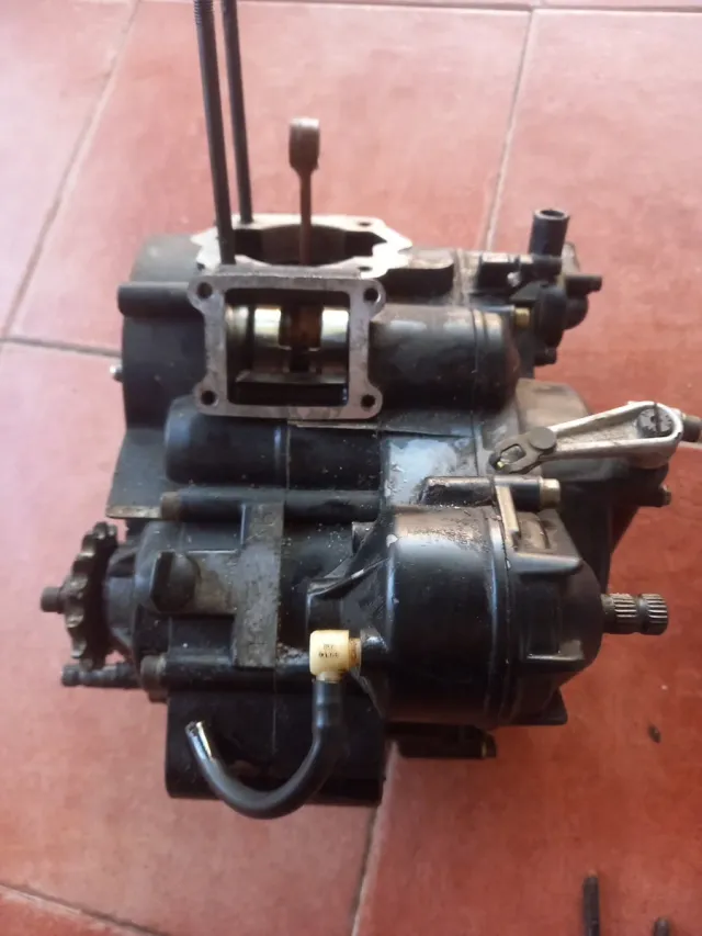 Motor Derbi Eu2