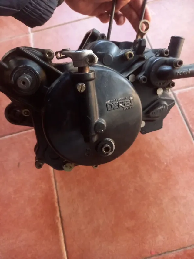 Motor Derbi Eu2