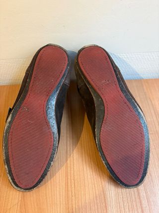 Zapatos Ante Marrones CH Hombre