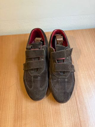 Zapatos Ante Marrones CH Hombre