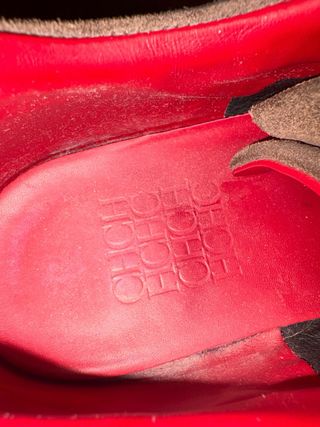 Zapatos Ante Marrones CH Hombre