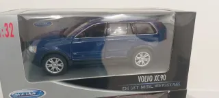 3 Coches a Escala 1:32 Volvo, VW, Porsche