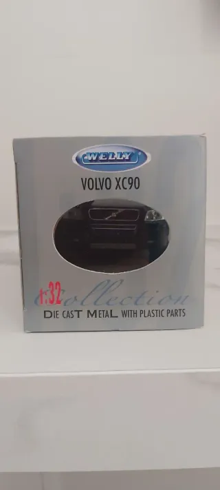 3 Coches a Escala 1:32 Volvo, VW, Porsche