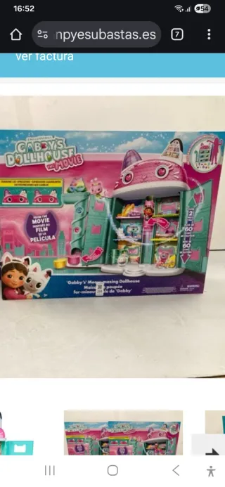 Casa de muñecas de Gaby de la película