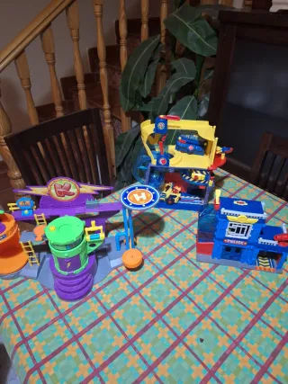 Juego de Juguetes superthings