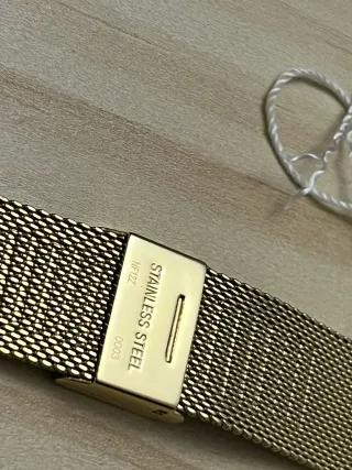 Reloj Calvin Klein Dorado y Plateado para mujer