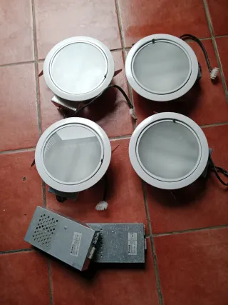 4 Focos Empotrables Downlight