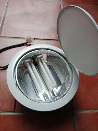 4 Focos Empotrables Downlight