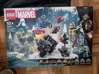 LEGO Marvel 76291 Avengers Age of Ultron