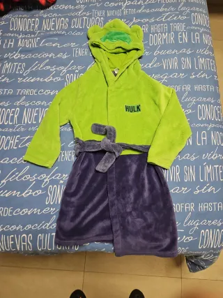 Bata infantil Hulk