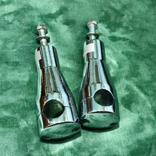 Riser Manubrio Moto Cromati