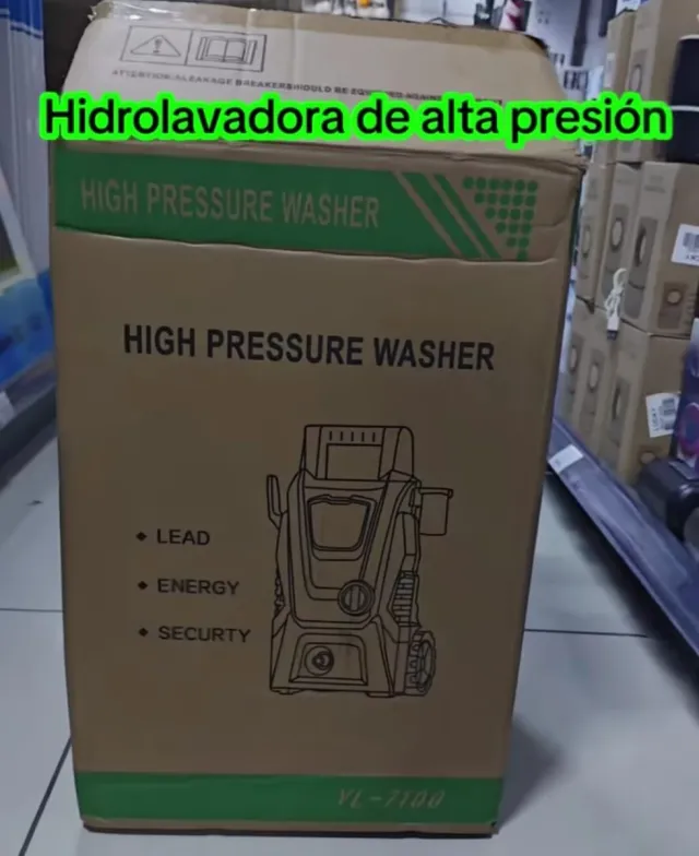 Hidrolimpiadora Alta Presión NUEVA YL-700