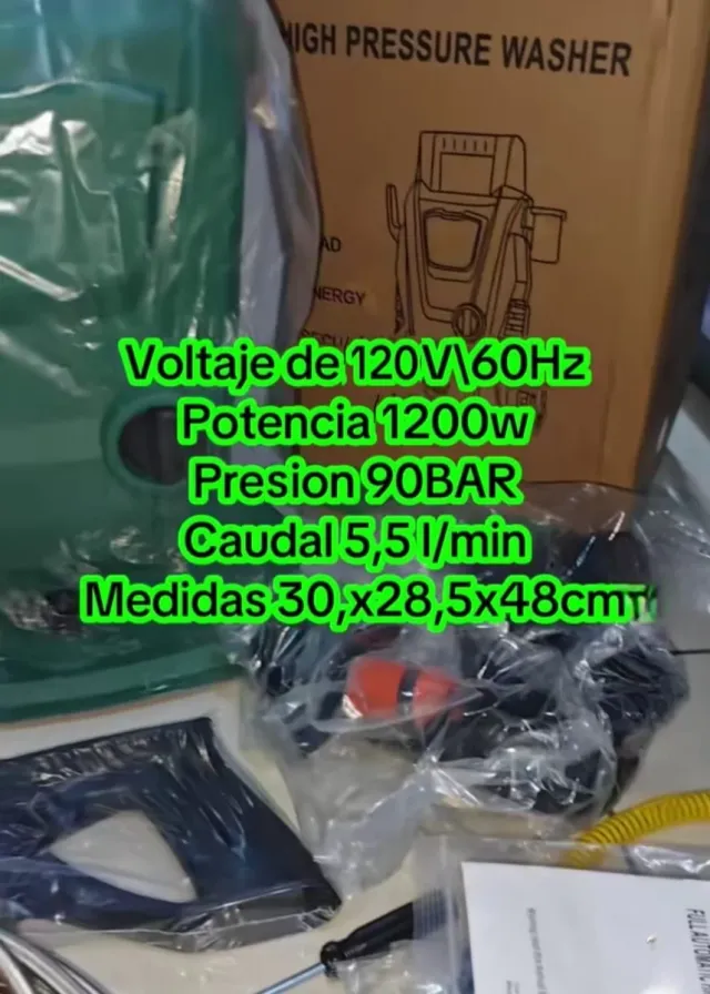 Hidrolimpiadora Alta Presión NUEVA YL-700