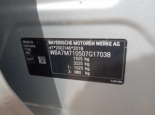 Bmw 449752 carcasa retrovisor izquierdo serie lim.