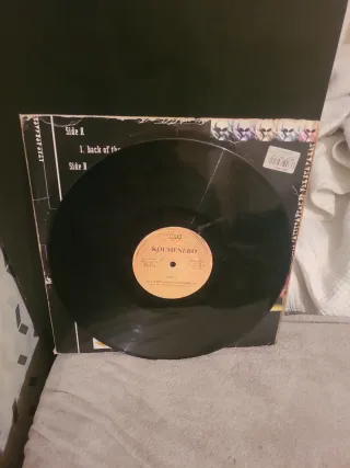 Vinilo KOLMENERO Back of the o.v.n.i. sound