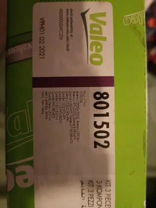 Kit Embrague Toyota Valeo