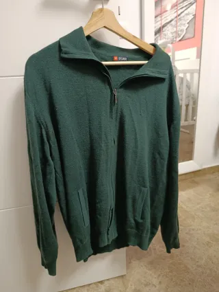 Chaleco STJOR verde talla XL