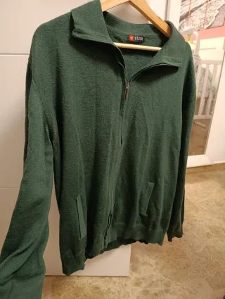 Chaleco STJOR verde talla XL