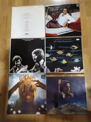 53 Vinilos variados