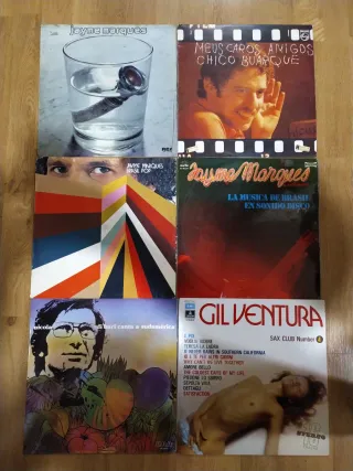 53 Vinilos variados