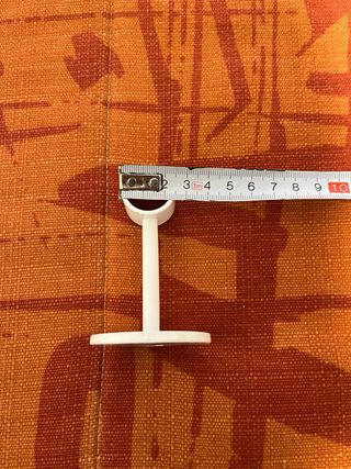 Soportes para barra de cortina (2 unidades)