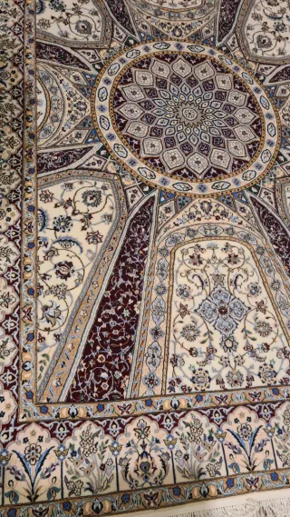 Tappeti orientali annodati a mano