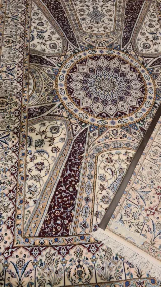 Tappeti orientali annodati a mano