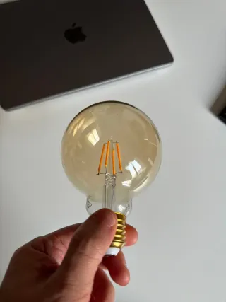 Lampada lampadina E27 nuova luce