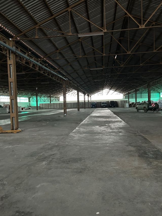 alquiler de nave para rodajes o producciones