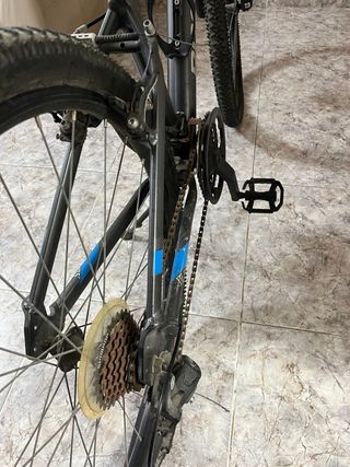 Bicicleta Rockrider ST100 Trial