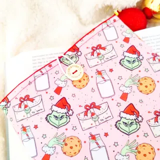 Funda Literaria El Grinch