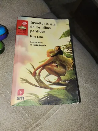Insu-Pu: La isla de los niños perdidos (Spanish...