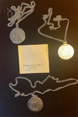 Lote 3 Colgantes Suerte Fortuna Longevidad Brillo