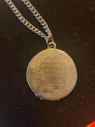 Lote 3 Colgantes Suerte Fortuna Longevidad Brillo