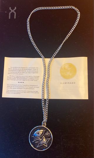 Lote 3 Colgantes Suerte Fortuna Longevidad Brillo