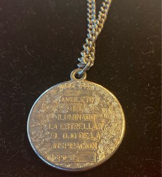 Lote 3 Colgantes Suerte Fortuna Longevidad Brillo