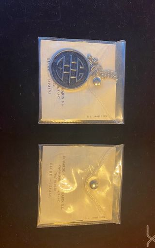 Lote 3 Colgantes Suerte Fortuna Longevidad Brillo