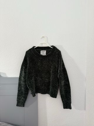 Jersey Verde Oliva Talla XS