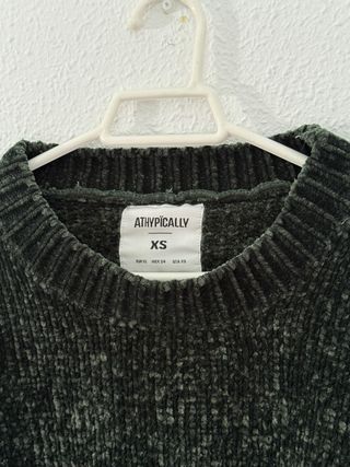 Jersey Verde Oliva Talla XS