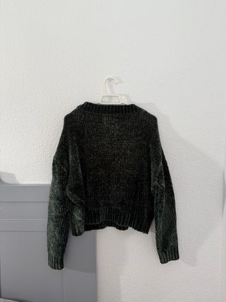 Jersey Verde Oliva Talla XS